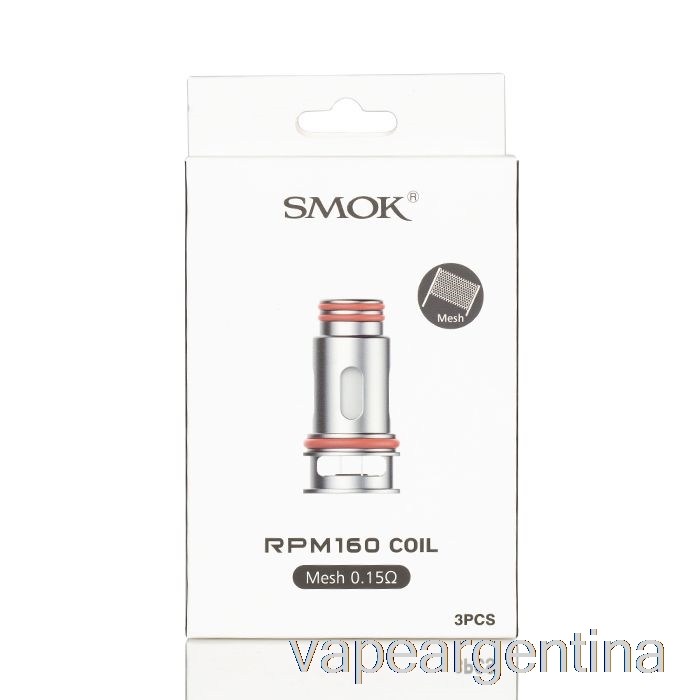 Resistencias De Repuesto Smok Rpm160 0.15ohm Rpm160 Resistencias De Malla Vape Argentina